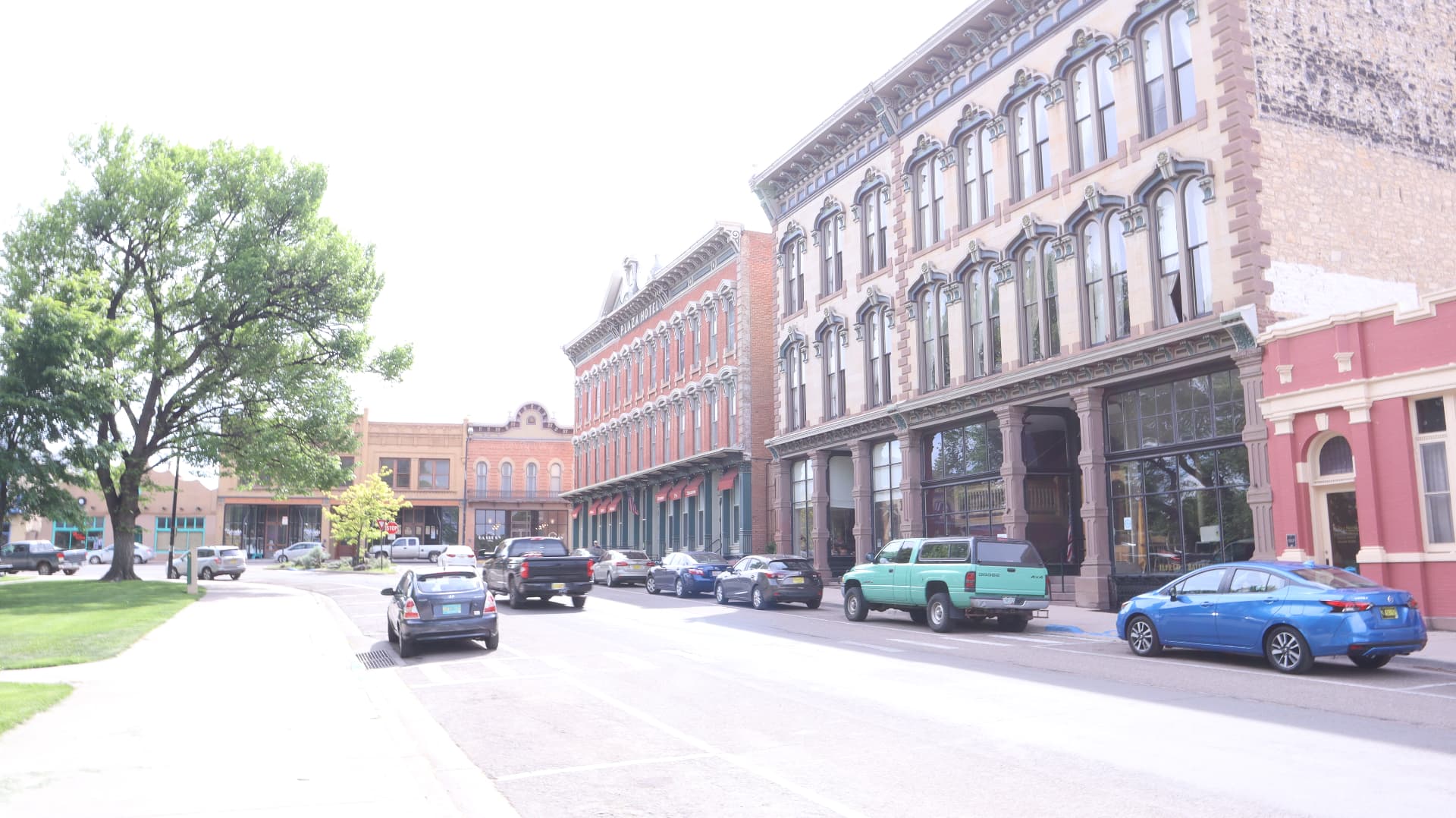 Historic Las Vegas New Mexico plaza